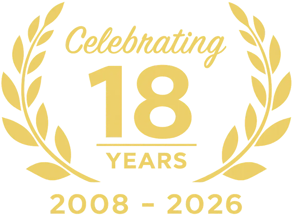 Celebrating 18 Years